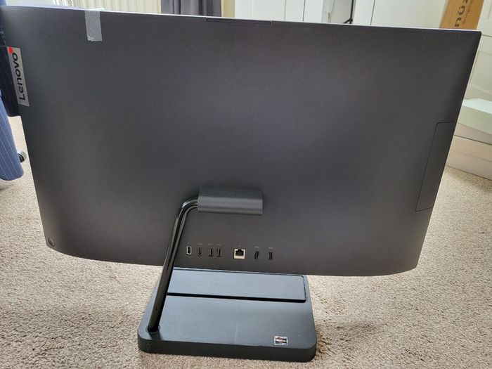 Lenovo IdeaCentre AIO 27 Ryzen 5 SSD Desktop PC Windows 11