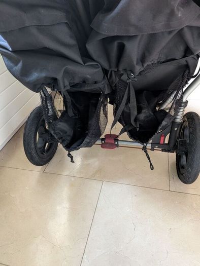 Out and About Double Buggy