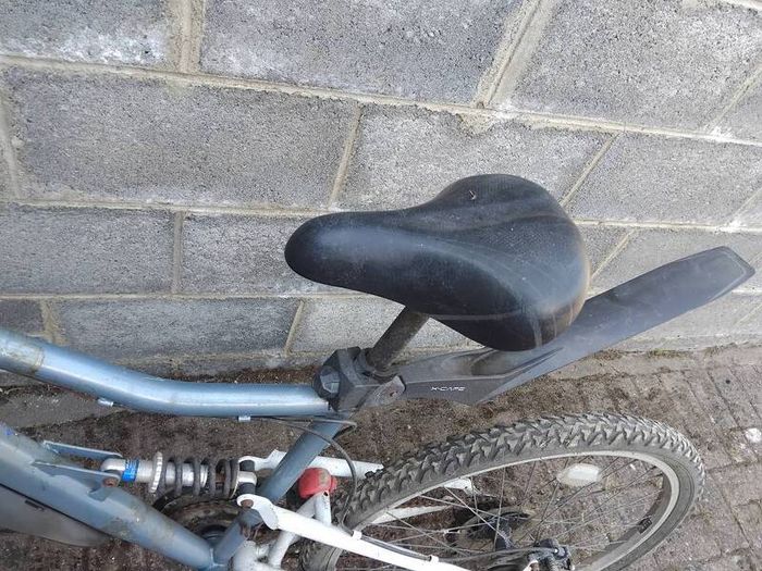 bike needs TLC.