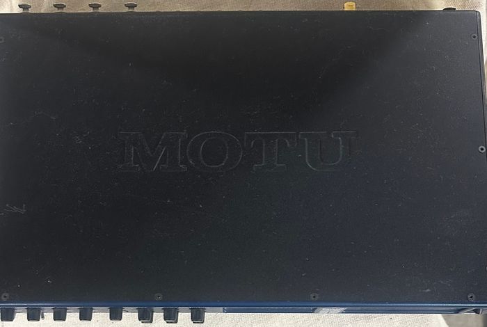 MOTU Traveler FireWire Audio Interface - Excellent Condition