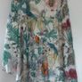 & Other Stories Asymmetric Ruffle Midi Skirt Image 6