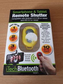 Smartphone remote