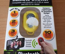 Smartphone remote