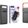 Rising Solar Powered Built In Cable LED Flash Light Power Bank Image 2