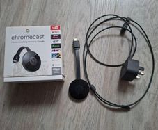 Google Chromecast 2nd Generation Boxed