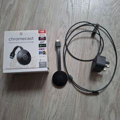 Google Chromecast 2nd Generation Boxed