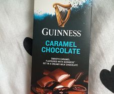 guinness caramel chocolate 90g