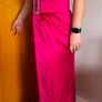 Fucsia Maxi dress Image 4