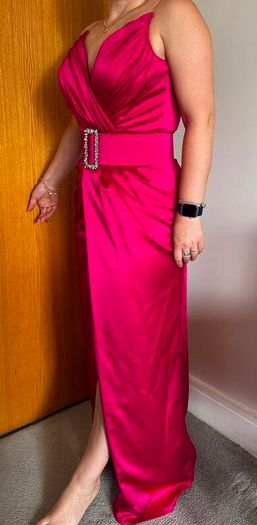 Fucsia Maxi dress