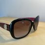 Versace Pink Oversized Sunglasses - Authentic - With Case Image 7