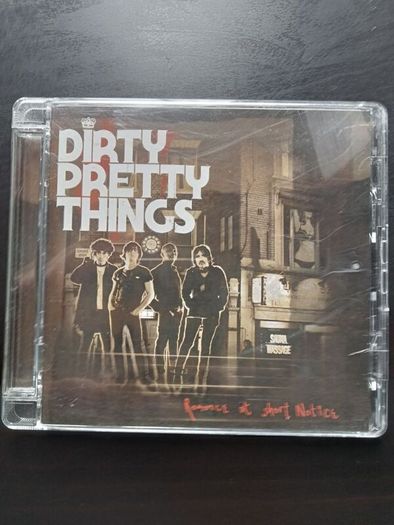 Dirty Pretty Things - Romance at Short Notice CD