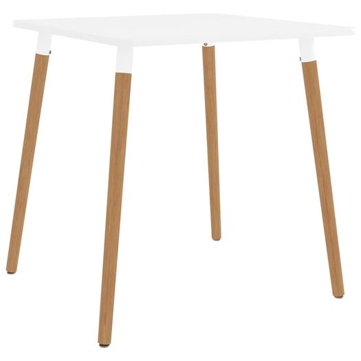 5 Piece Dining Set Black