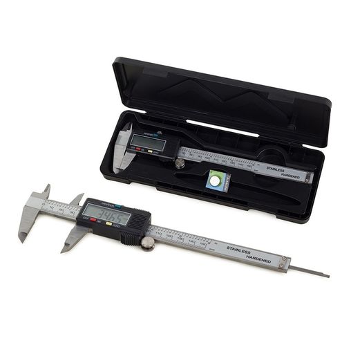 New Electronic LCD 0-150mm Dial Vernier Caliper Hand Tool DIY Work Pocket #1438