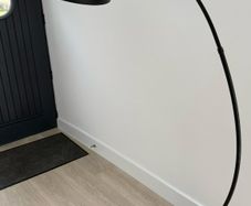 Tall Floor Reading Lamp