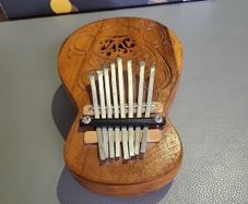 Kalimba thumb piano