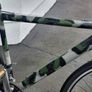 Hybrid Bike Unusual Paint Job. Cycles Good Image 2