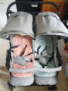 double buggy joie
