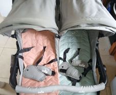 double buggy joie
