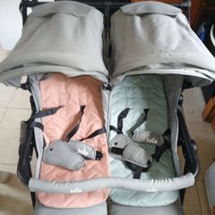 double buggy joie