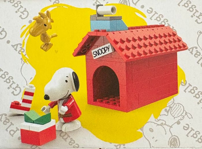 Peanuts linoos bricks