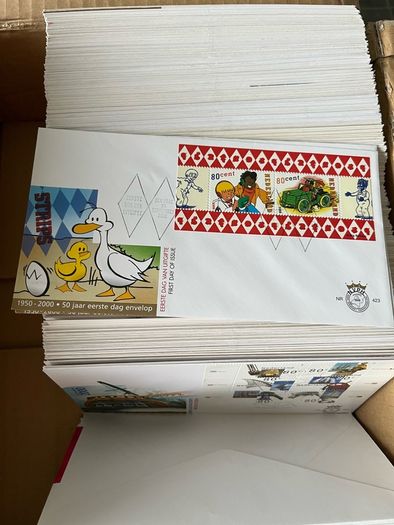 FDC collection Netherlands (approx 600)