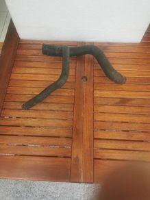 Lower coolant hose