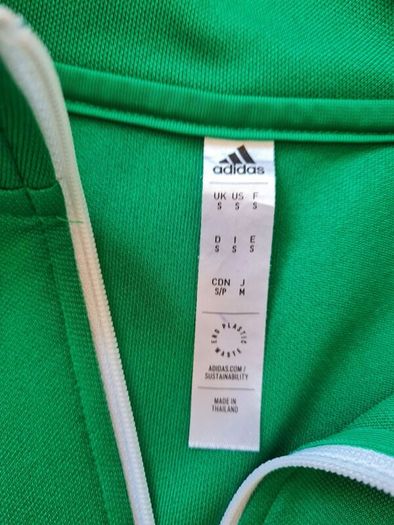 Adidas cork City quarter zip top Size small Ptp 19" in excellent condition