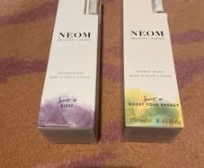 Neom organic Body and hand cream  2 Available