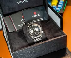Tudor Black Bay Chrono