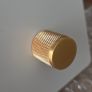 white / gold dimmer switch, High quality, metal brass Image 3