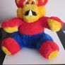Vintage Plush Were Bear Fang  1983 Image 9