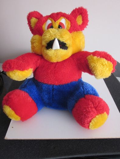 Vintage Plush Were Bear Fang  1983