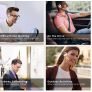Giveet Bluetooth 5.3 Headset with Detachable Microphone, Wireless Headset w/DSP Noise Cancelling Mic for Phone PC Laptop, Open Ear Comfort Headphones for Office Home Working Driving Running, 12 Hrs Image 8