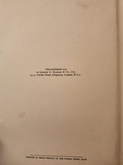 John And Me & The Dickery Dog. By Marion St John Webb. Illustrated By  A.h. Watson.  First Edition 1930. Hardback In Good Condition. See Photos For Condition  35.