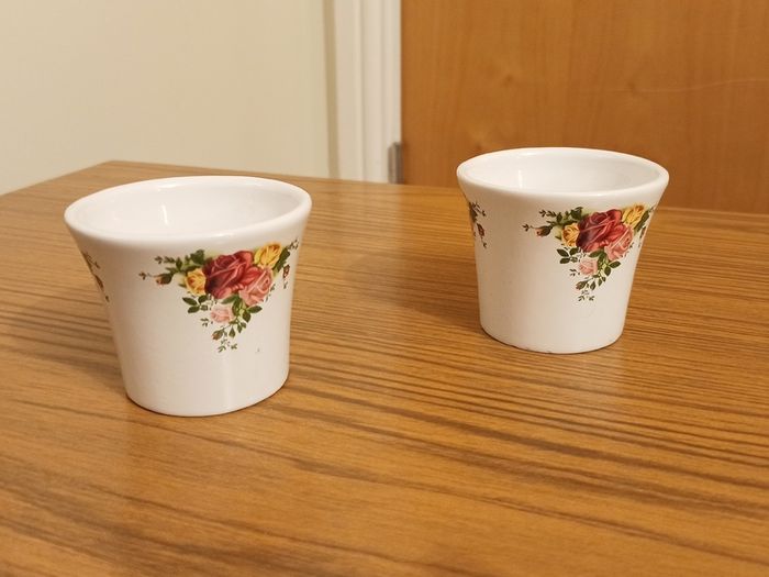 Lot of vintage ceramic items including  jug &bowl for washstand & Sandland Ware ceramic marmalade jar produced for Frank Cooper Ltd.