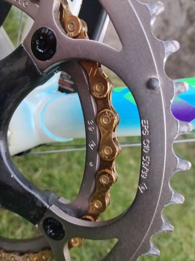 Pinarello Treviso Italia 56cm 10 sp Campy Record