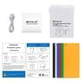 LED Portable Photography Box with Backgrounds Image 7