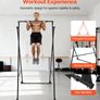 Multi-Functional Aerial Yoga Swing Stand Frame, 200kg Capacity, Adjustable Triangular Rig with EVA Foam, 4-Level Horizontal & 6-Level Vertical Adjustment Image 4