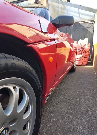 2001 Alfa Romeo Spider