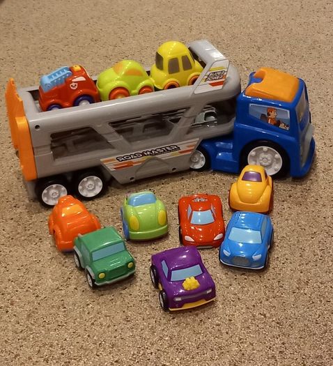 Child articulated truck