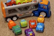 Transporter toy cars