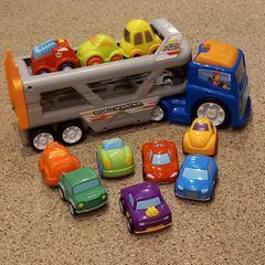 Transporter toy cars