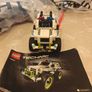 lego technic police jeep Image 2