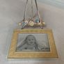 Beautiful and unusual Baby's gender neutral picture frame Image 2