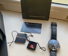 Hamilton Kakhi pilot pioneer