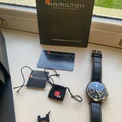 Hamilton Kakhi pilot pioneer