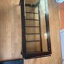 coffee table black wood glass COLLECTION Image 2