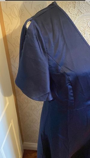 dress quiz New navy wrap