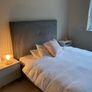 Designer King Size Bed & Natural Fibre Mattress Image 2
