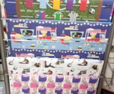 Gift Paper Stands